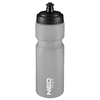 Пляшка для води Neo Tools для велосипеда, 700мл, довжина 23.5см, LDPE, сірий Пляшка для води Neo Tools для велосипеда, 700мл, довжина 23.5см, LDPE, сірий