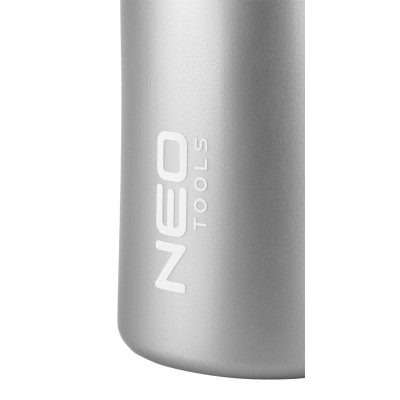 Пляшка для води Neo Tools для велосипеда, 700мл, довжина 23.5см, LDPE, сірий Пляшка для води Neo Tools для велосипеда, 700мл, довжина 23.5см, LDPE, сірий