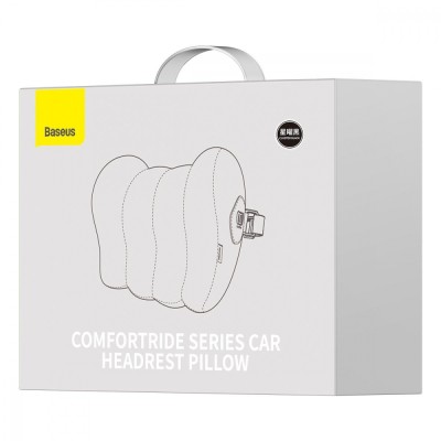 Подушка Baseus ComfortRide Series Car Headrest Pillow 273x200x113mm black