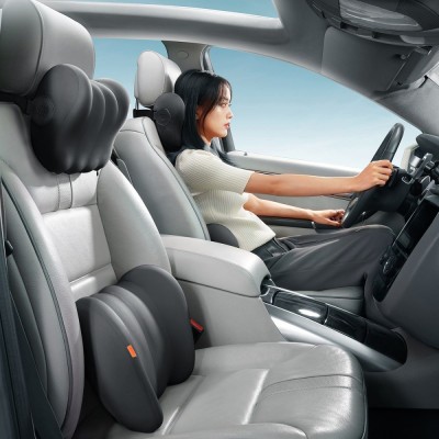 Подушка Baseus ComfortRide Series Car Headrest Pillow 273x200x113mm black