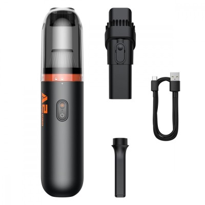 Портативний Пилосос Baseus A2Pro Car Vacuum Cleaner (6000pa) (VCAQ040001) Black