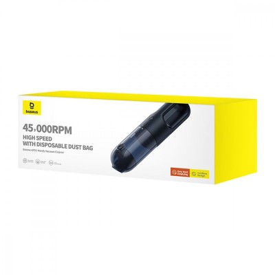 Портативний Пилосос Baseus AP01 Handy Vacuum Cleaner (5000pa) Black