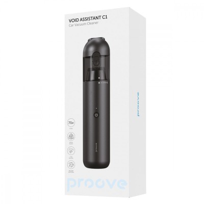 Портативний Пилосос Proove Void Assistant C1 (PVV170010001) Black