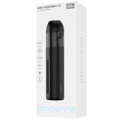 Портативний Пилосос Proove Void Assistant С3 (17000pa) black
