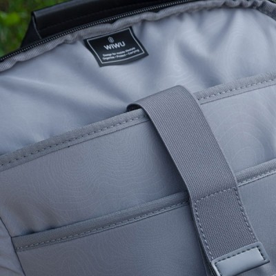 Портфель WIWU Elite Backpack black