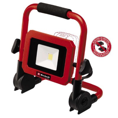 Прожектор Einhell TC-CL 18/1800 Li - Solo акум., PXC, 1800 лм, 18В, 5000 К, 1 COB LED, 1.15 кг (без АКБ і ЗП) (4514115) Прожектор Einhell TC-CL 18/1800 Li - Solo акум., PXC, 1800 лм, 18В, 5000 К, 1 COB LED, 1.15 кг (без АКБ і ЗП) (4514115)