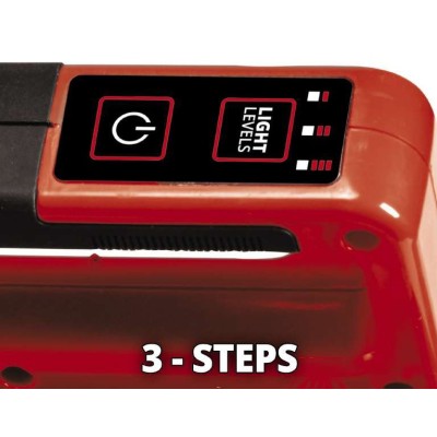Прожектор Einhell TE-CL 18/2000 LiAC - Solo акум., PXC, 2000 лм, 18В, 5700 К, 20 LED, 18/220 В, 1.23 кг (без АКБ и ЗУ) (4514114) Прожектор Einhell TE-CL 18/2000 LiAC - Solo акум., PXC, 2000 лм, 18В, 5700 К, 20 LED, 18/220 В, 1.23 кг (без АКБ и ЗУ) (4514114)