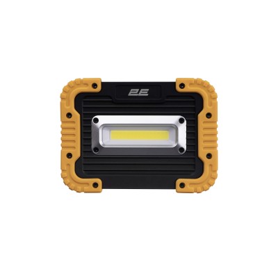 Прожектор акумуляторний 2E WLBL1844 Micro-USB 4400мА·год 1000лм 10Вт 3 режими освітлення IP44 0.47кг (2E-WLBL1844) Прожектор акумуляторний 2E WLBL1844 Micro-USB 4400мА·год 1000лм 10Вт 3 режими освітлення IP44 0.47кг (2E-WLBL1844)