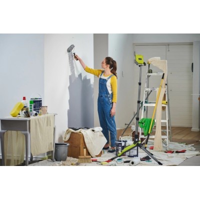 Прожектор акумуляторний на штативі Ryobi ONE+ R18TL-0 18В 2700/1000/500лм 0.6-1.7м 3.2кг без АКБ та ЗП (5133004854) Прожектор акумуляторний на штативі Ryobi ONE+ R18TL-0 18В 2700/1000/500лм 0.6-1.7м 3.2кг без АКБ та ЗП (5133004854)
