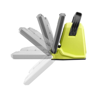 Прожектор гібридний панельний Ryobi ONE+ RLPH18-0 18В/220В Hybrid 3 LED панелі 3000лм 3 режими яскравості без АКБ та ЗП (5133005 Прожектор гібридний панельний Ryobi ONE+ RLPH18-0 18В/220В Hybrid 3 LED панелі 3000лм 3 режими яскравості без АКБ та ЗП (5133005
