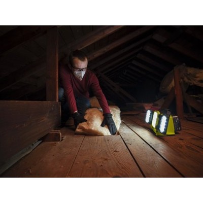 Прожектор гібридний панельний Ryobi ONE+ RLPH18-0 18В/220В Hybrid 3 LED панелі 3000лм 3 режими яскравості без АКБ та ЗП (5133005 Прожектор гібридний панельний Ryobi ONE+ RLPH18-0 18В/220В Hybrid 3 LED панелі 3000лм 3 режими яскравості без АКБ та ЗП (5133005