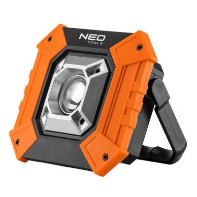 Прожектор на батарейках Neo Tools, ААх3, 750лм, 10Вт, функція Power Bank, 3 функції освітлення, IP20 (99-038) Прожектор на батарейках Neo Tools, ААх3, 750лм, 10Вт, функція Power Bank, 3 функції освітлення, IP20 (99-038)