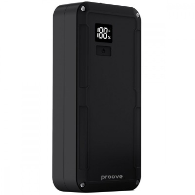 Пусковий Пристрій Proove Jumper 12 000mAh 1200A black