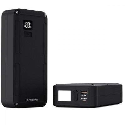 Пусковий Пристрій Proove Jumper 12 000mAh 1200A black