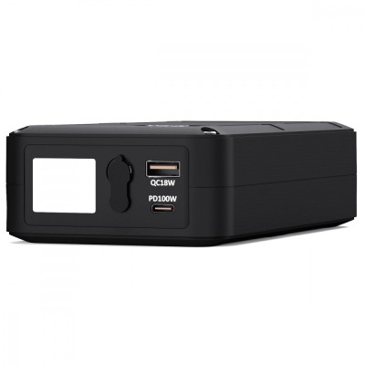 Пусковий Пристрій Proove Jumper 12 000mAh 1200A black