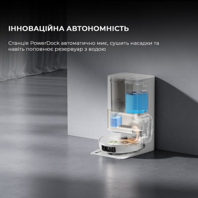 Робот-пилосос Dreame Bot L50 Pro Ultra (RLL84CE) White