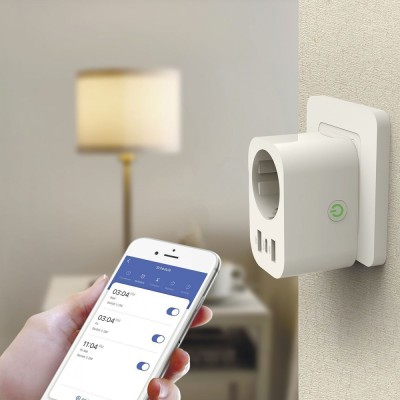 Розумна розетка Proove Rapid Smart Socket PD-02 EU 1AC (PSRP20210002) White