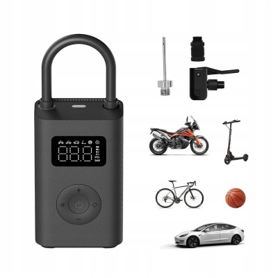 Розумний насос (компресор) Xiaomi Portable Electric Air Compressor 2 (BHR7112GL / MJCQB06QW)
