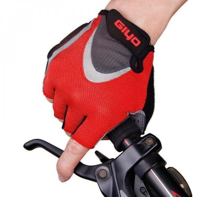 Рукавички Giyo Arc Light L black