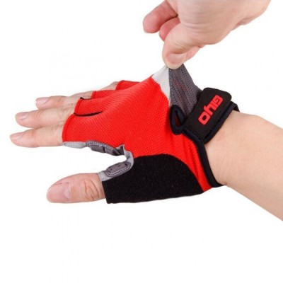 Рукавички Giyo Arc Light S red