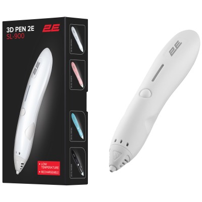 Ручка 3D 2E SL_900, PCL, Aкб 500mAh, білий Ручка 3D 2E SL_900, PCL, Aкб 500mAh, білий
