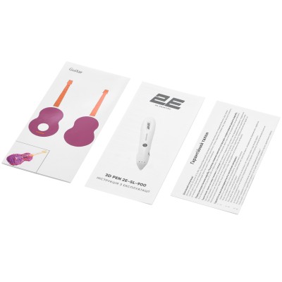 Ручка 3D 2E SL_900, PCL, Aкб 500mAh, блакитний Ручка 3D 2E SL_900, PCL, Aкб 500mAh, блакитний