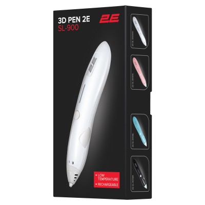 Ручка 3D 2E SL_900, PCL, Aкб 500mAh, блакитний Ручка 3D 2E SL_900, PCL, Aкб 500mAh, блакитний