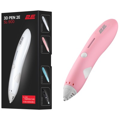 Ручка 3D 2E SL_900, PCL, Aкб 500mAh, рожевий Ручка 3D 2E SL_900, PCL, Aкб 500mAh, рожевий