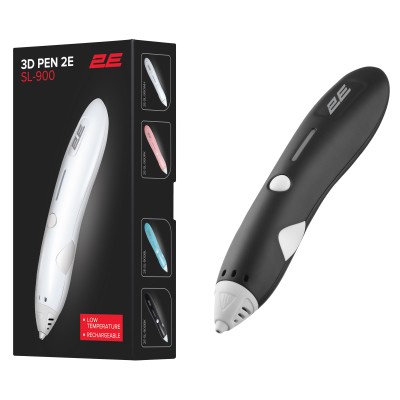 Ручка 3D 2E SL_900, PCL, Aкб 500mAh, чорний Ручка 3D 2E SL_900, PCL, Aкб 500mAh, чорний