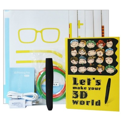 Ручка 3D Dewang D12, PCL, 220В, чорний Ручка 3D Dewang D12, PCL, 220В, чорний