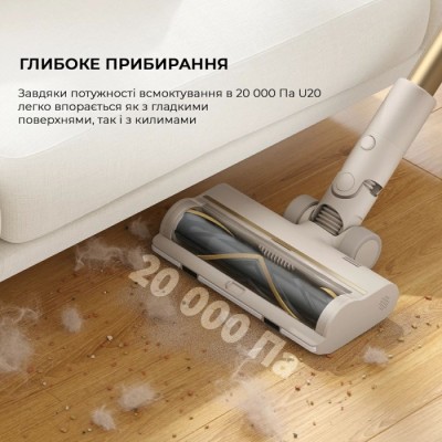 Ручний пилосос Dreame Cordless Vacuum Cleaner U20 (VPV11A)