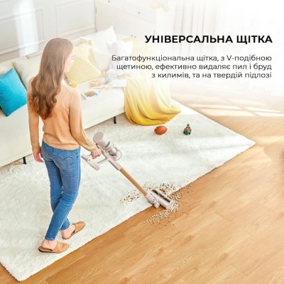 Ручний пилосос Dreame Cordless Vacuum Cleaner U20 (VPV11A)