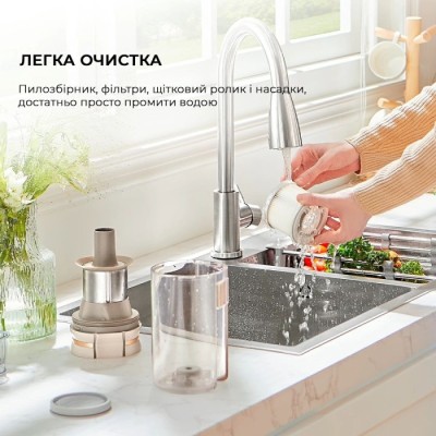 Ручний пилосос Dreame Cordless Vacuum Cleaner U20 (VPV11A)