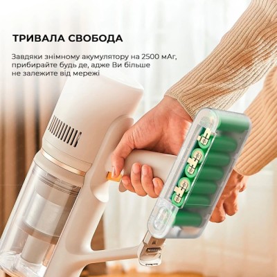 Ручний пилосос Dreame Cordless Vacuum Cleaner U20 (VPV11A)