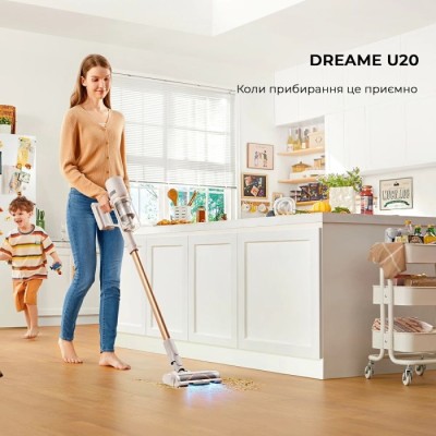 Ручний пилосос Dreame Cordless Vacuum Cleaner U20 (VPV11A)
