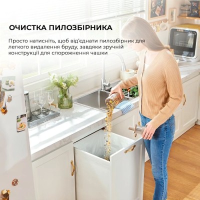 Ручний пилосос Dreame Cordless Vacuum Cleaner U20 (VPV11A)