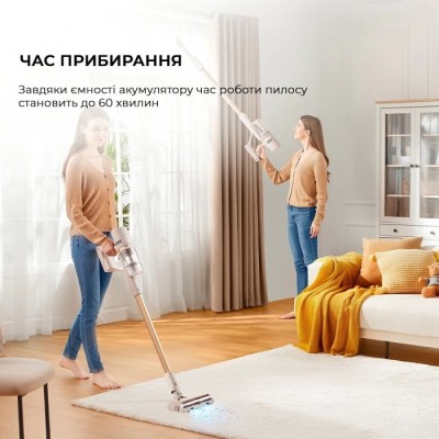Ручний пилосос Dreame Cordless Vacuum Cleaner U20 (VPV11A)
