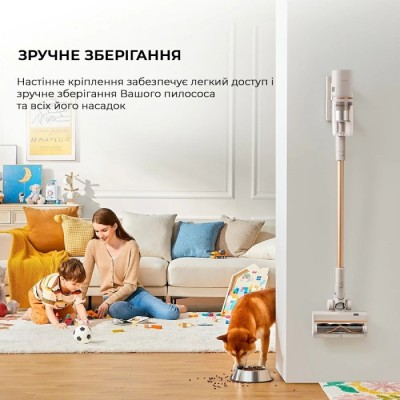 Ручний пилосос Dreame Cordless Vacuum Cleaner U20 (VPV11A)