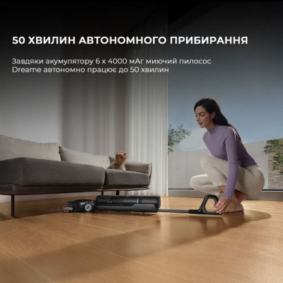Ручний пилосос Dreame H12 Pro Flex Reach (HHR44A)
