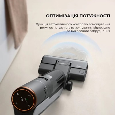 Ручний пилосос Dreame H12S Wet & Dry Vacuum Cleaner (HHR30B)