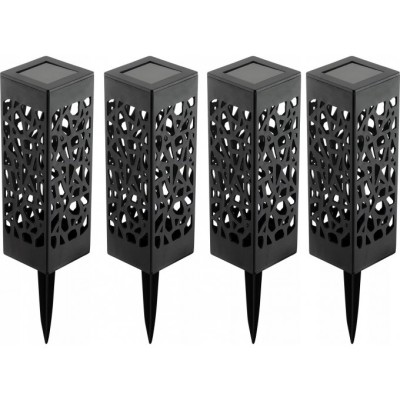 Світильник ландшафтний Neo Tools LED 0.3Вт 10Лм 3000К 600мА•год автономний датчик сутінків чорний (99-058) Світильник ландшафтний Neo Tools LED 0.3Вт 10Лм 3000К 600мА•год автономний датчик сутінків чорний (99-058)