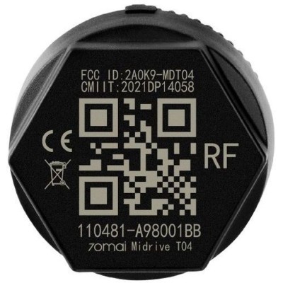 Система контролю шин 70mai External TPMS Sensor Midrive T04