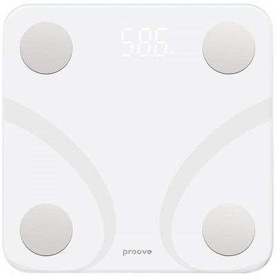Смарт-ваги Proove Balance (SLBF00010002) White