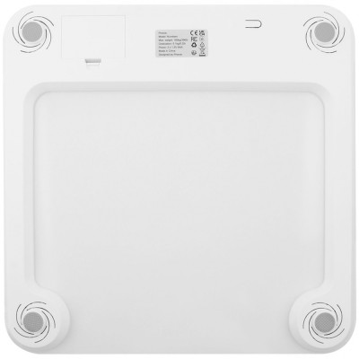 Смарт-ваги Proove Smart scales Numbers (SLBP00010002) White