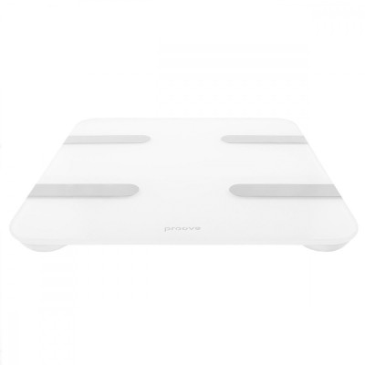 Смарт-ваги Proove Smart scales Numbers (SLBP00010002) White