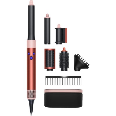 Стайлер Dyson HS05 Airwrap Multi-styler Complete Long Volumise Strawberry Bronze/Blush Pink (581840-01) EU Стайлер Dyson HS05 Airwrap Multi-styler Complete Long Volumise Strawberry Bronze/Blush Pink (581840-01) EU