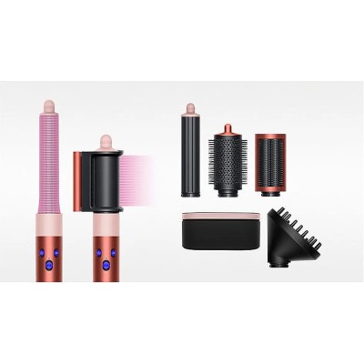 Стайлер Dyson HS05 Airwrap Multi-styler Complete Long Volumise Strawberry Bronze/Blush Pink (581840-01) EU Стайлер Dyson HS05 Airwrap Multi-styler Complete Long Volumise Strawberry Bronze/Blush Pink (581840-01) EU