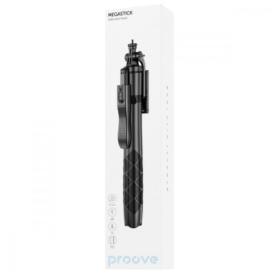 Трипод Proove MegaStick Selfie Stick Tripod (1530 mm) (MPMS00010001) Black