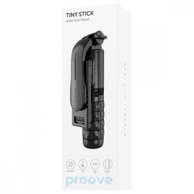 Трипод Proove Tiny Stick Selfie Stick Tripod (680 mm) (MPTS00010001) Black