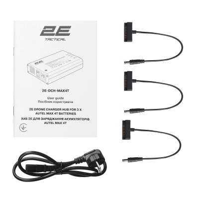 Хаб 2E для заряджання акумуляторів Autel Max 4T/4N, 3 х DC, 2 x USB-A (2E-DCH-MAX4T) Хаб 2E для заряджання акумуляторів Autel Max 4T/4N, 3 х DC, 2 x USB-A (2E-DCH-MAX4T)